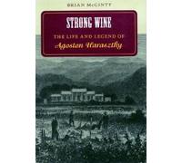 Brian McGinty Strong Wine (Copertina rigida)