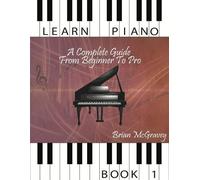 Brian McGravey Learn Piano (Tascabile)