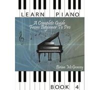 Brian McGravey Learn Piano (Tascabile)