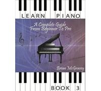 Brian McGravey Learn Piano (Tascabile)