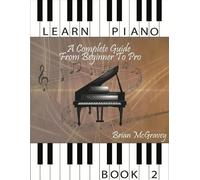 Brian McGravey Learn Piano (Tascabile)