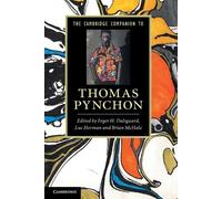 Brian McHale The Cambridge Companion to Thomas Pynchon (Tascabile)