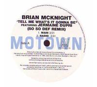 Brian Mcknight - Tell Me What's it Gonna Be