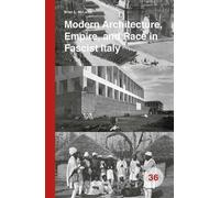 Brian McLaren Modern Architecture, Empire, and Race in Fascis (Copertina rigida)