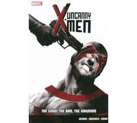 Brian Michael Bend Uncanny X-Men Vol.3: The Good, The Bad, The Inhum (Tascabile)