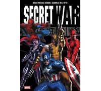 SECRET WAR BY BRIAN MICHAEL BENDIS OMNIBUS GABRIELE DELL'OTTO CLASSIC COSTUMES C OVER