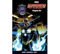 Brian Michael Bendis Guardians of the Galaxy Vol. 4: Original Sin (Tascabile)
