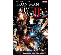 Brian Michael Bendis Invincible Iron Man Vol. 3: Civil War II (Tascabile)