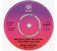 Brian & Michael - BRIAN & MICHAEL Matchstalk Men & Matchstalk Cats & Dogs 7"