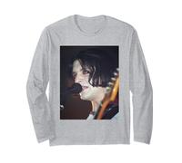 Brian Molko Placebo Live Nancy Boy 36 Gradi Maglia a Manica
