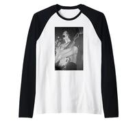 Brian Molko Placebo Live Nancy Boy Adolescente Angst Maglia con Maniche Raglan