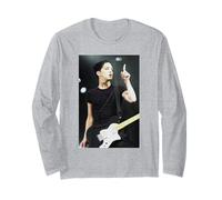 Brian Molko Placebo T nel Parco Mercato Nero Musica 2001 Maglia a Manica