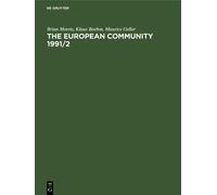 Brian Morris Klaus Boehm Maurice Ge The European Community 19 (Copertina rigida)
