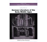 Brian Murdoch German Literature of the Early Middle Ages (Copertina rigida)