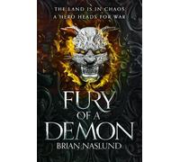 Brian Naslund Fury of a Demon (Copertina rigida) Dragons of Terra