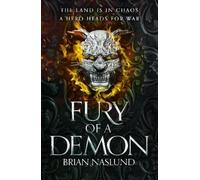 Brian Naslund Fury of a Demon (Copertina rigida) Dragons of Terra