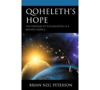 Brian Neil Peterson Qoheleth’s Hope (Copertina rigida)