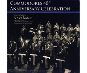 Brian O. Walden Commodores 40th Anniversary Celebration (CD) Album