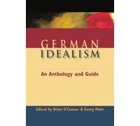 Brian O'Connor German Idealism (Copertina rigida)