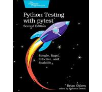 Brian Okken Python Testing with pytest (Tascabile)