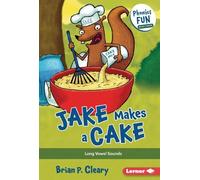 Brian P. Cleary Jake Makes a Cake (Copertina rigida) Phonics Fun