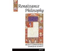 Brian P. Copenhaver Charles B. Schmitt Renaissance Philosophy (Tascabile)