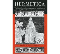 Brian P. Copenhaver Hermetica (Tascabile)