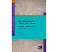Brian P Gault Body as Landscape, Love as Intoxication (Tascabile)