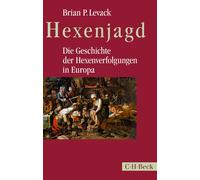 Brian P. Levack Hexenjagd: Die Geschichte der Hexenverfolgungen in E (Tascabile)