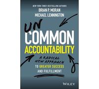 Brian P. Moran Michael Lennington Uncommon Accountability (Copertina rigida)