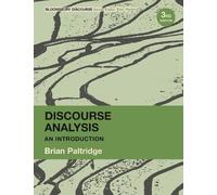Brian Paltridge Discourse Analysis (Copertina rigida) Bloomsbury Discourse