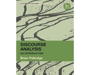 Brian Paltridge Discourse Analysis (Tascabile) Bloomsbury Discourse