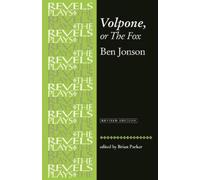 Brian Parker Volpone, or the Fox (Tascabile) Revels Plays
