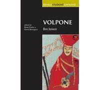 Brian Parker Volpone (Tascabile) Revels Student Editions