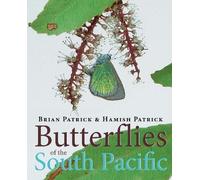 Brian Patrick Butterflies of the South Pacific (Copertina rigida)