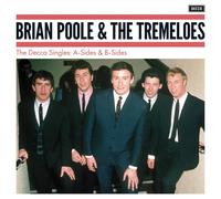 Brian Poole & The Tremeloes The Decca Singles A-sides & B-sides (CD) Album