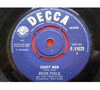 Brian Poole & Tremeloes Candy Man 7" Decca F11823 EX 1964