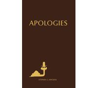 Brian Price Stephen Rhodes Stephen G. Rhodes: Apologies (Copertina rigida)
