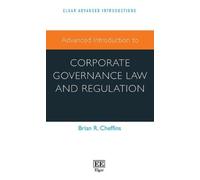 Brian R. Cheffi Advanced Introduction to Corporate Governance (Copertina rigida)