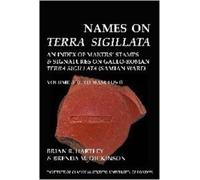 Brian R. Hartle Names on Terra Sigillata. Volume 5. L to MASCLUS II (Tascabile)