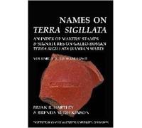 Brian R. Hartle Names on Terra Sigillata. Volume 5. L to MASCLUS II (Tascabile)