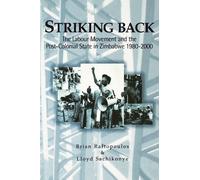 Brian Raftopoulos Striking Back (Tascabile)
