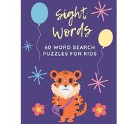 Brian Raybot Publishing Sight Words 60 Word Search Puzzles for Kids (Tascabile)