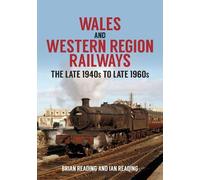 Brian Reading Ian Reading Wales and Western Region Railways (Tascabile)