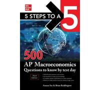Brian Reddingto 5 Steps to a 5: 500 AP Macroeconomics Questions to K (Tascabile)