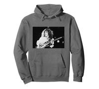 Brian Robertson del Thin Lizzy Reading Festival 1977 Felpa con Cappuccio