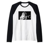 Brian Robertson del Thin Lizzy Reading Festival 1977 Maglia con Maniche Raglan