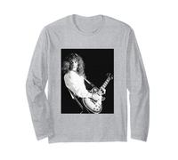 Brian Robertson Thin Lizzy, Chitarrista Reading Festival 1977 Maglia a Manica