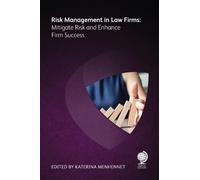 Brian Rogers Sandy Gill Jamie Butler Peter Noyce Jes Risk Management (Tascabile)