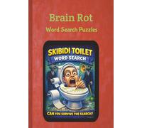 Brian Rot Word Search: Word Search Puzzles / Help Kids Learn, Focus, and Relax / 6x9 Inches / 30+ Puzzles / Solutions Included